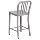 Porch & Den Stoneford 24-inch Metal Stool - Thumbnail 7