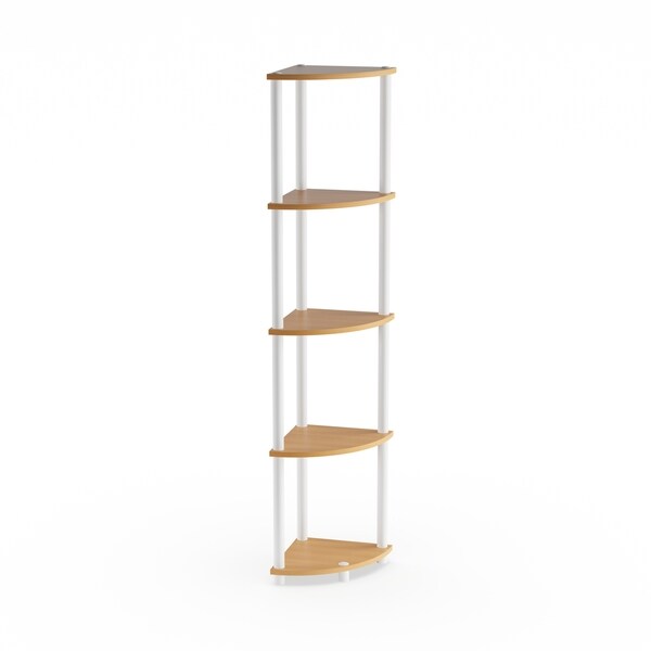 Porch Den St Marks 5 Tier Corner Shelving Unit On Porch Den St Marks 5 Tier Corner Shelving Unit