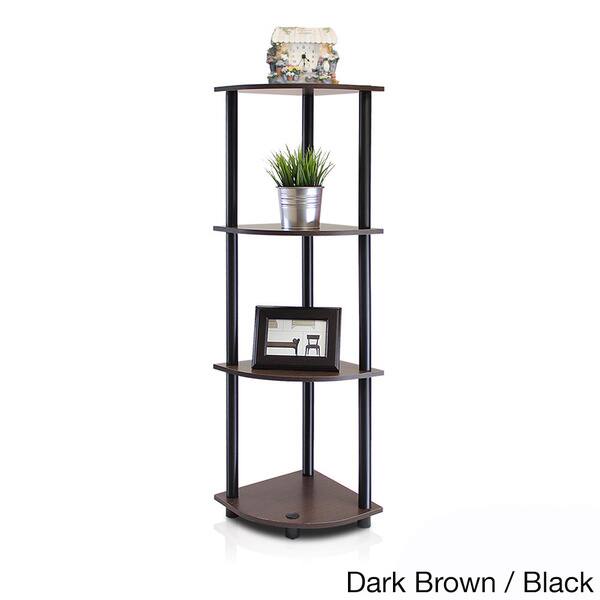 Porch Den St Marks 4 Tier Corner Multipurpose Shelving Unit Overstock 20340349