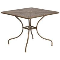 Havenside Home Belvon Steel Indoor/ Outdoor Patio Table - 32.5"
