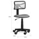 preview thumbnail 8 of 55, Urban Shop Swivel Mesh Task Chair