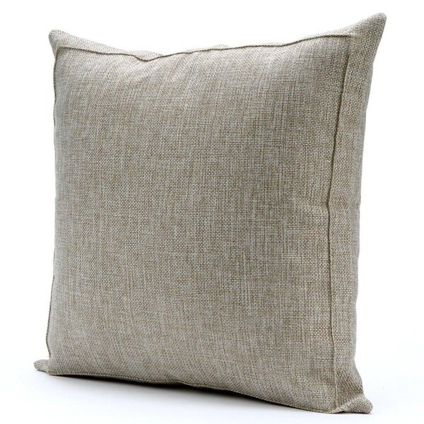 Linen Throw Pillow Case Cushion Cover Home Decorative Pillowcase