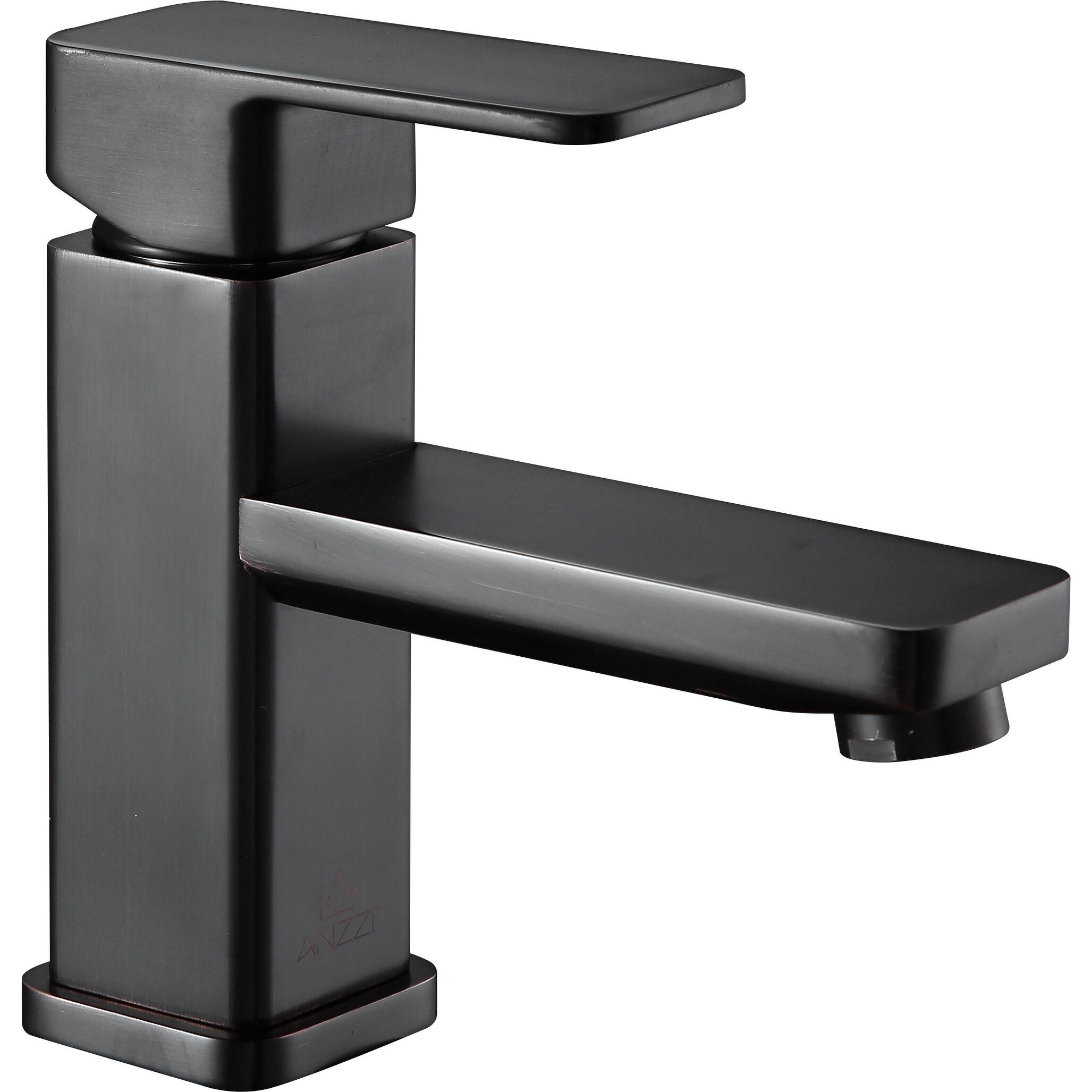 Shop Anzzi Naiadi Single Hole Single Handle Bathroom Faucet In Oil