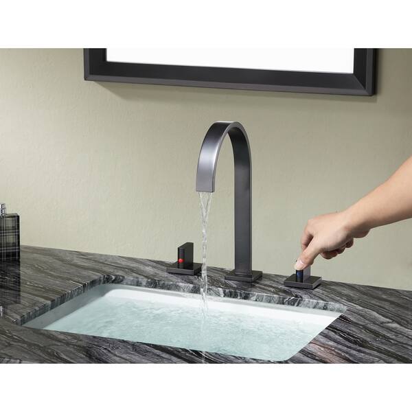 ANZZI Sabre Oil Rubbed Bronze 1-Handle Deck-Mount High-Arc Handle Kitchen Faucet ANZZI Sabre Oil Rubbed Bronze 1-Handle Deck-Mount High-Arc Handle Kitchen Faucet