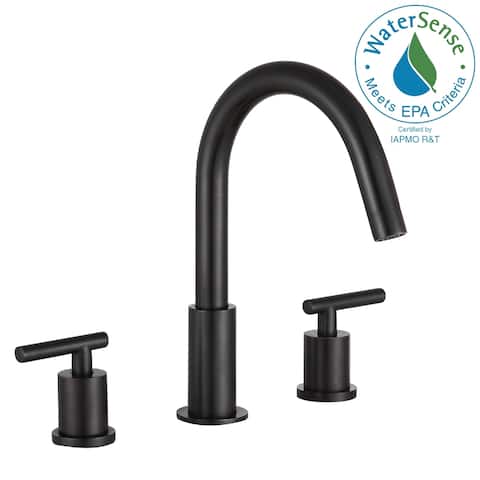 ANZZI Roman 8 in. Widespread 2-Handle Bathroom Faucet in Oil Rubbed Bronze