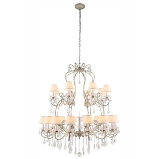 Six Light Weathered Silver Up Chandelier Six Light Weathered Silver Up Chandelier