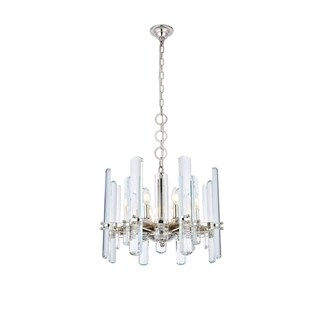 Urbanest 3 inch by 6 inch by 5 inch Metal Chandelier Lamp Shade, Set of 5, Antique Brass Urbanest 3 inch by 6 inch by 5 inch Metal Chandelier Lamp Shade, Set of 5, Antique Brass