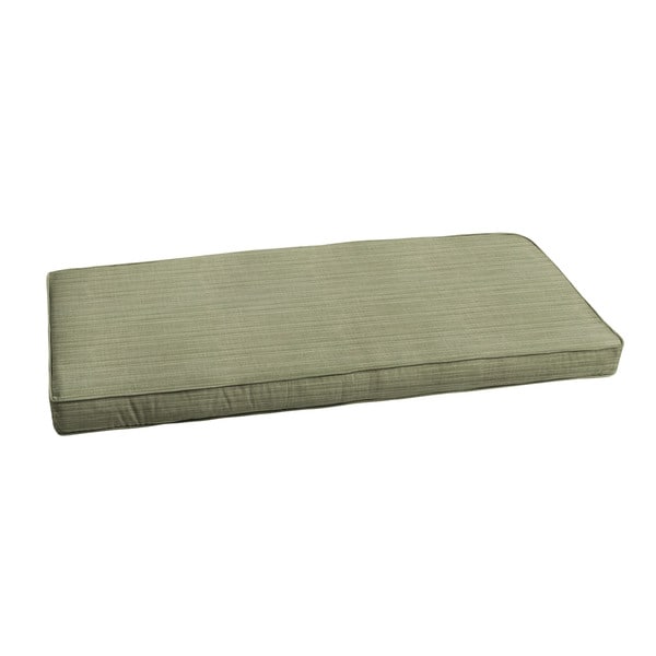 Green 2025 bench cushion