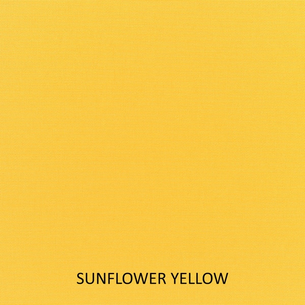 yellow bench cushion