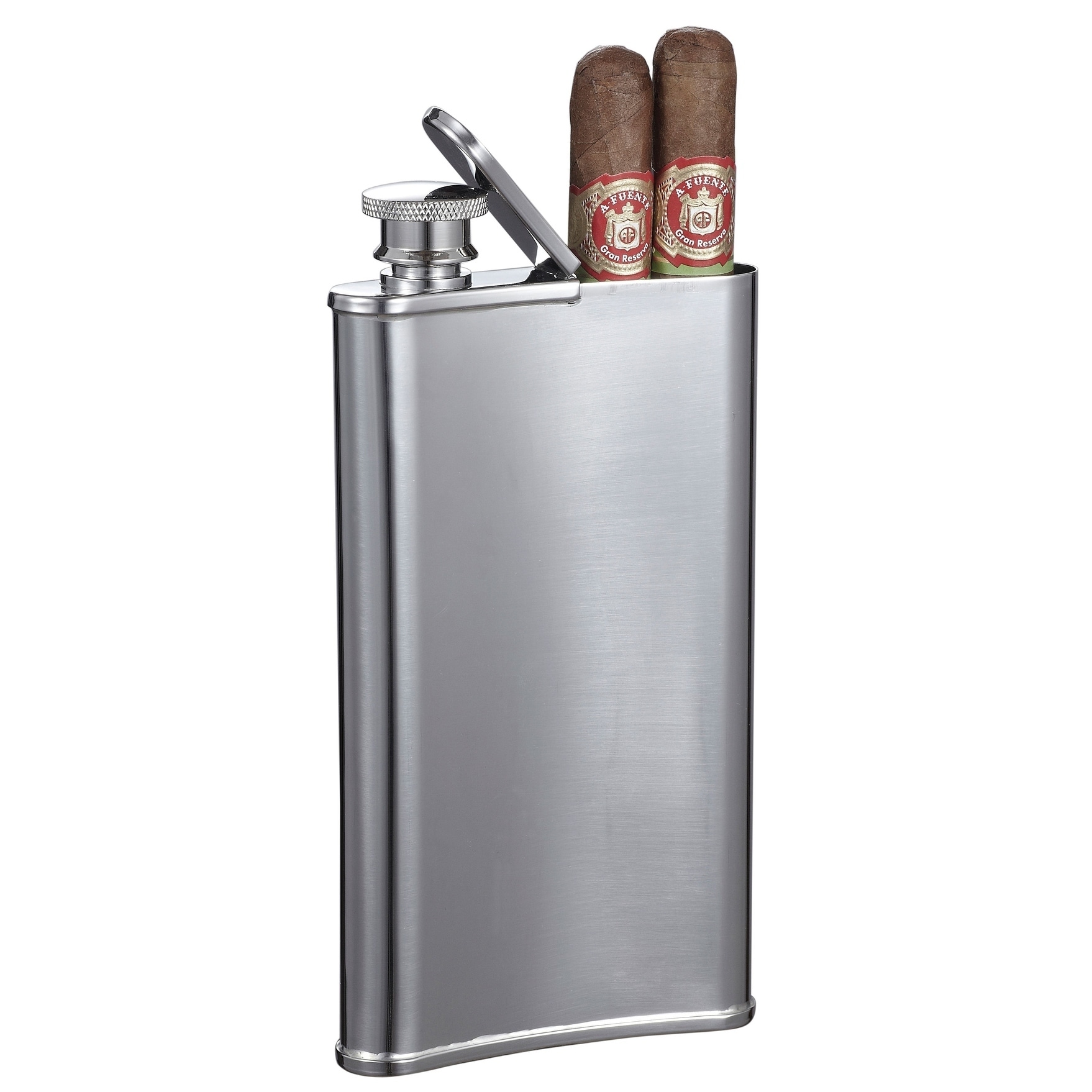 https://ak1.ostkcdn.com/images/products/20345250/Visol-Edian-Stainless-Steel-4-oz-Flask-with-Built-in-Cigar-Holder-285ac780-92fa-45cc-bc77-922dfbbe8347.jpg