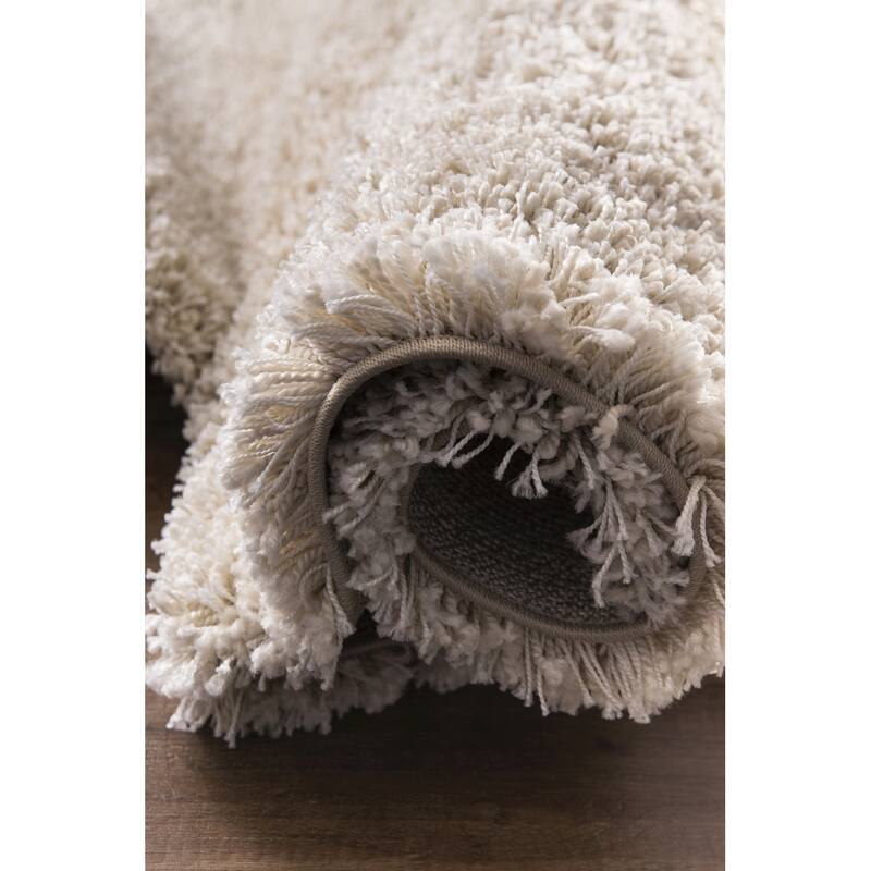 Concord Global Ocean Shag Solid Area Rug