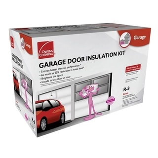 74 Sample Owens corning garage door insulation kit extra clips for Large Space