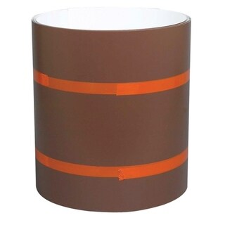 Amerimax 14 In. x 10 Ft. Brown Aluminum Roll Valley Flashing 69414