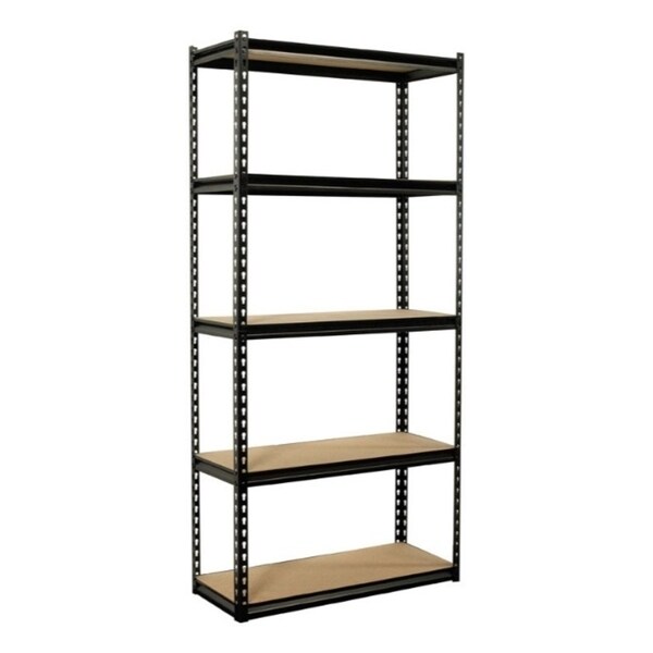 Casa Solutions 36 in. W x 72 in. H x 18 in. D Steel Shelving Unit