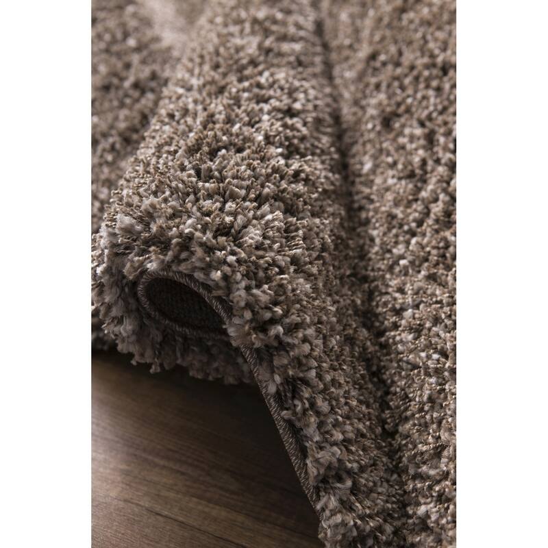 Concord Global Ocean Shag Solid Area Rug