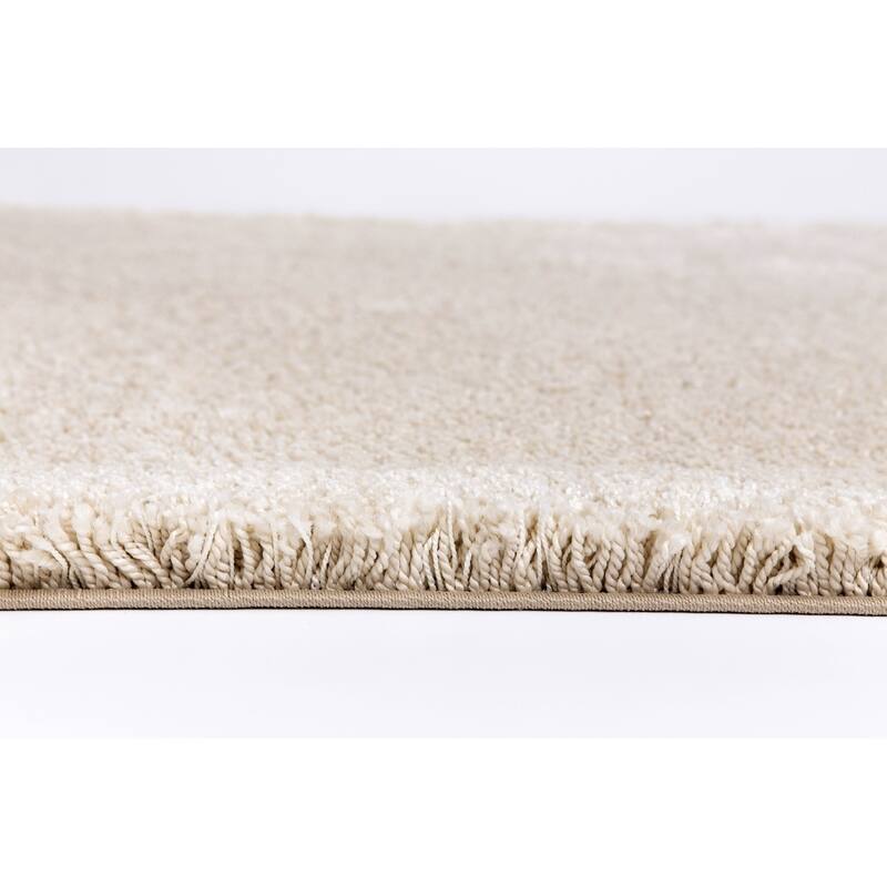 Concord Global Ocean Shag Solid Area Rug