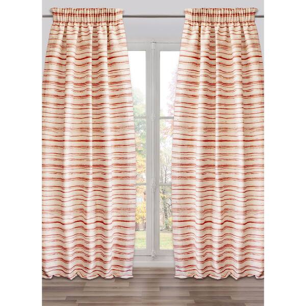 Shop Ready Made Fully Adjustable Drape Panel Fresco Wall Beige