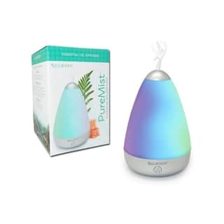 Sparoom Puremist Ultrasonic Essential Oil Diffuser Overstock 20346576