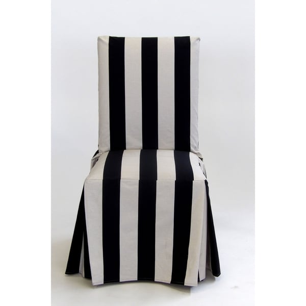 black dining chair covers