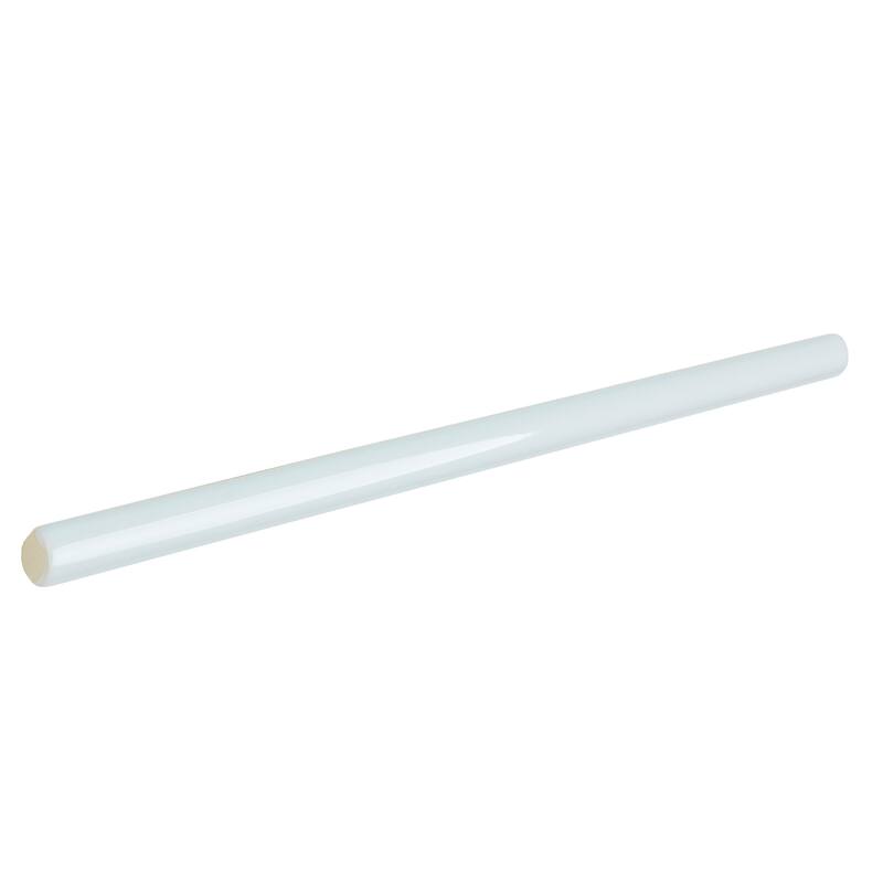 Gloss Ceramic Wall Trim 1/2X12 Jolly in Sail