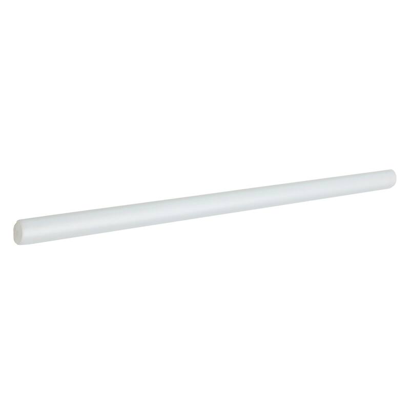 Matte Ceramic Wall Trim 1/2X12 Jolly in Sail