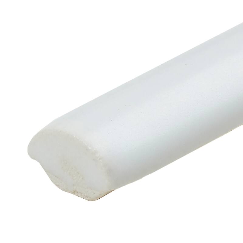 Matte Ceramic Wall Trim 1/2X12 Jolly in Sail