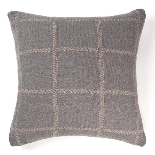 Cottage Home Olive Cotton 22 Inch Throw Pillow