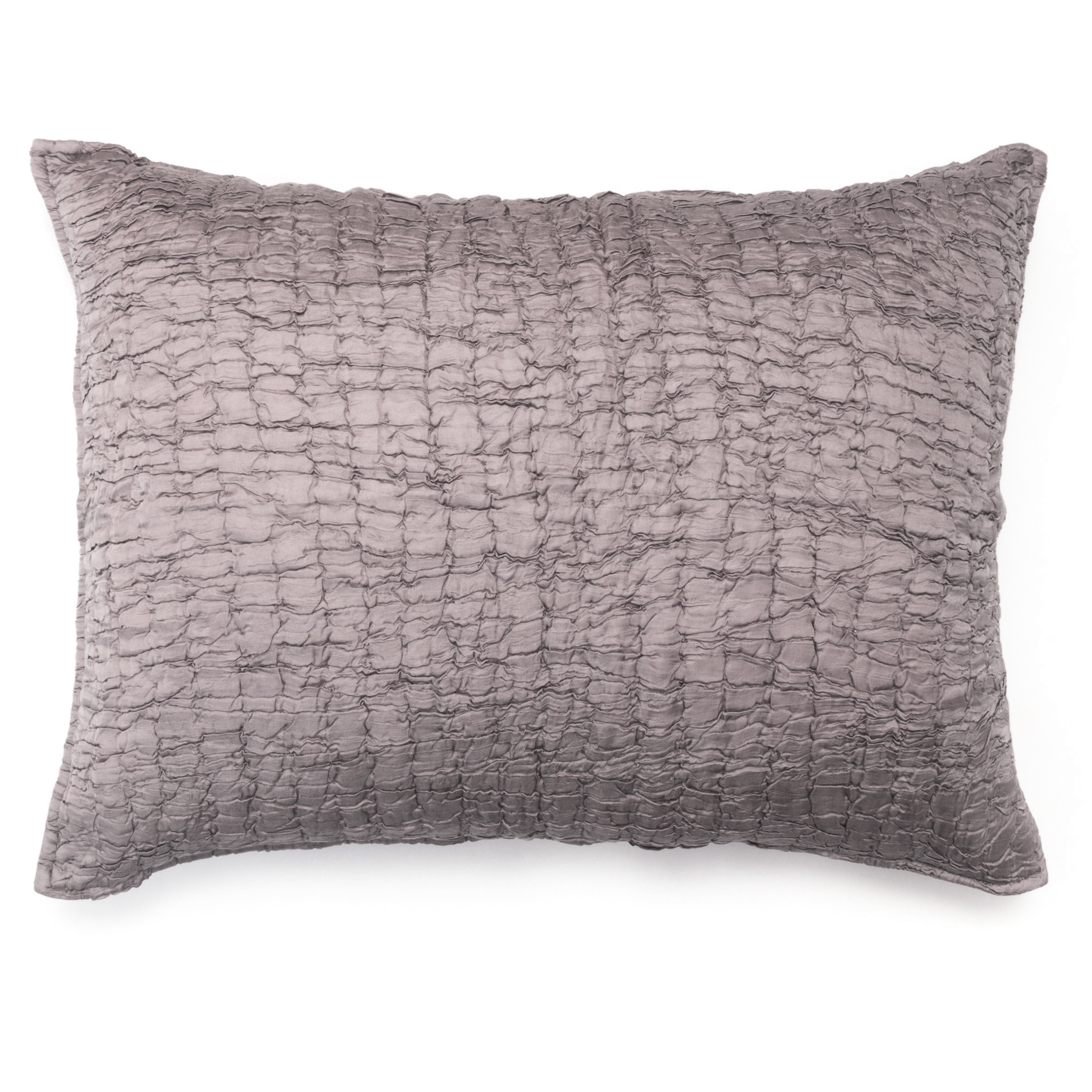 The Pillow Collection Jessamine Bedding Sham Coral White King//20 x 36