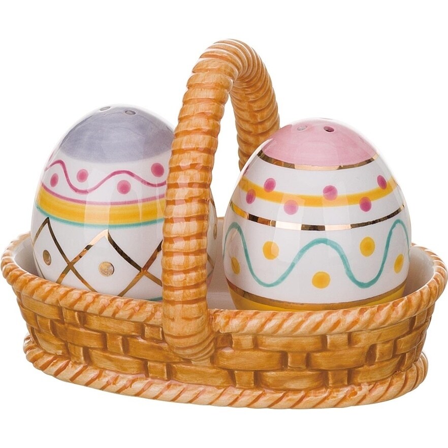 easter salt and pepper shakers