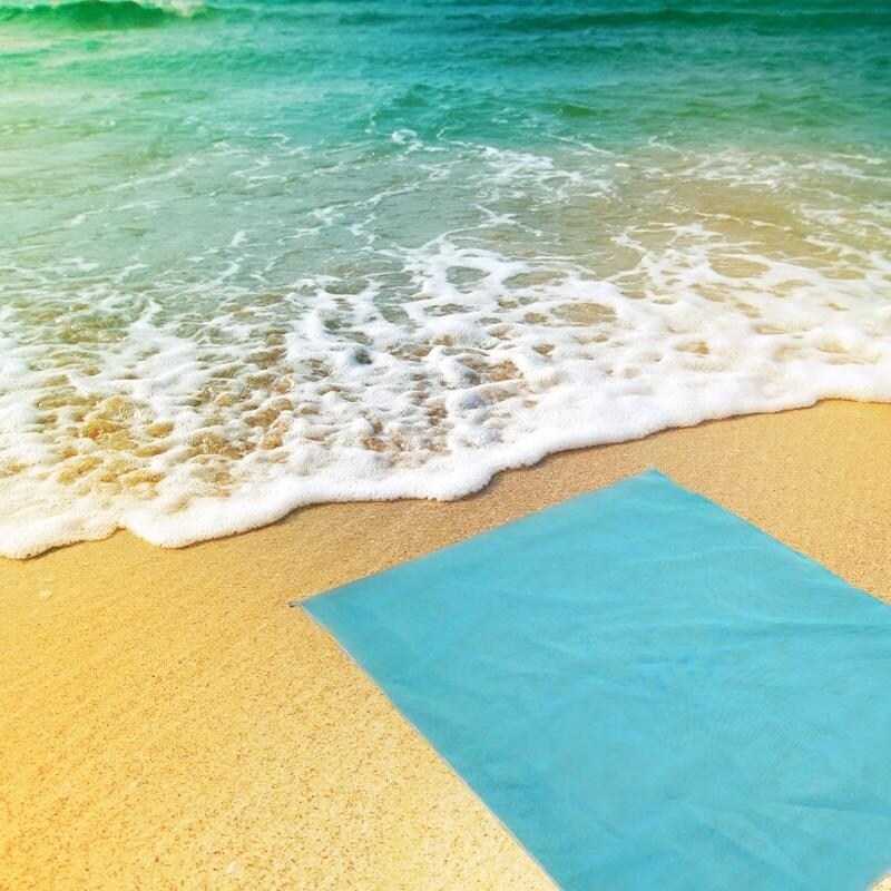 the sand free beach mat