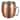 Visol Kremlin Brushed Copper Finish Moscow Mule Mug
