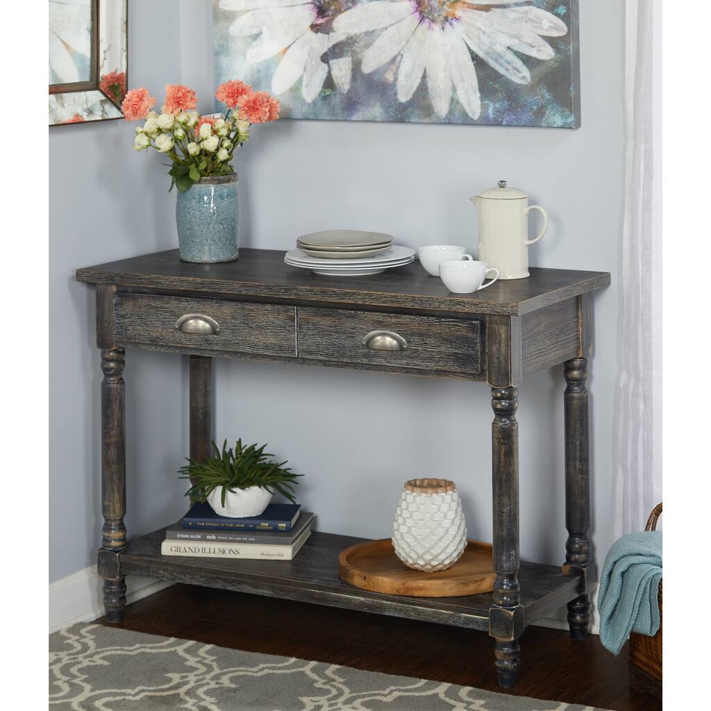 Simple Living French Country Buffet - Overstock - 20349426