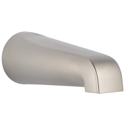 Delta Foundations Tub Spout - Non-Diverter Stainless