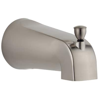 Delta Windemere Tub Spout - Pull-Up Diverter Stainless