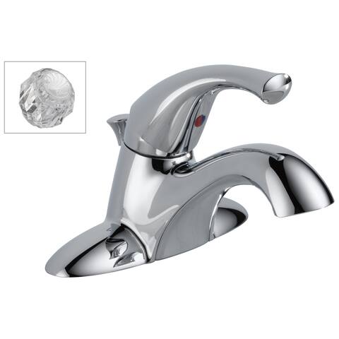 Delta Classic Single Handle Centerset Bathroom Faucet Chrome