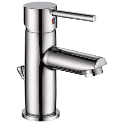 Delta Modern Single Handle Project-Pack Bathroom Faucet Chrome