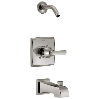 Delta Ashlyn Monitor 14 Series Tub & Shower Trim - Less Head Stainless