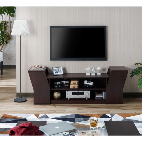 Furniture Of America Paulson Contemporary 70 Inch Tv Stand On Furniture Of America Paulson Contemporary 70 Inch Tv Stand