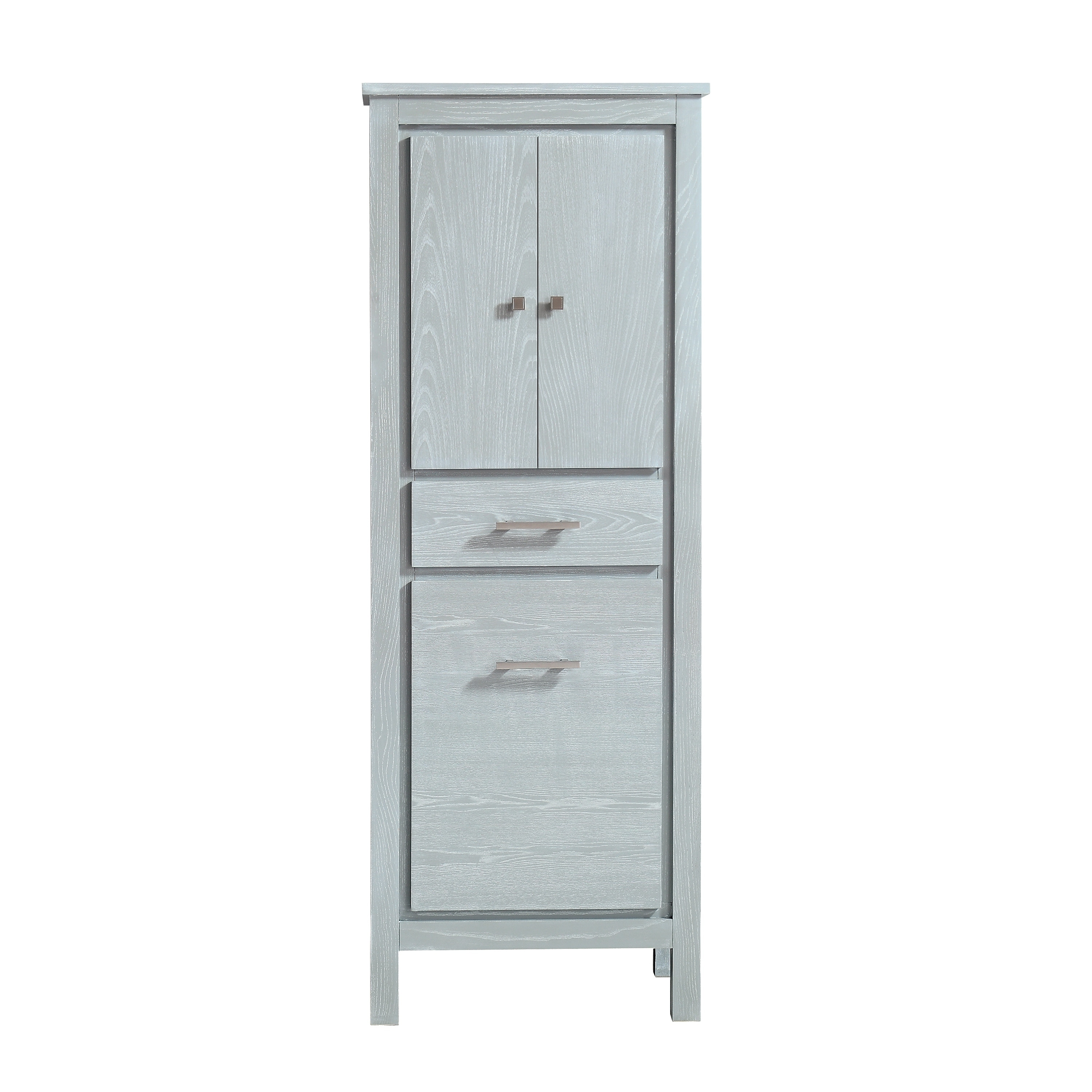 Shop Azzuri Riley 24 In Linen Tower With Tilt Out Hamper 24 W X
