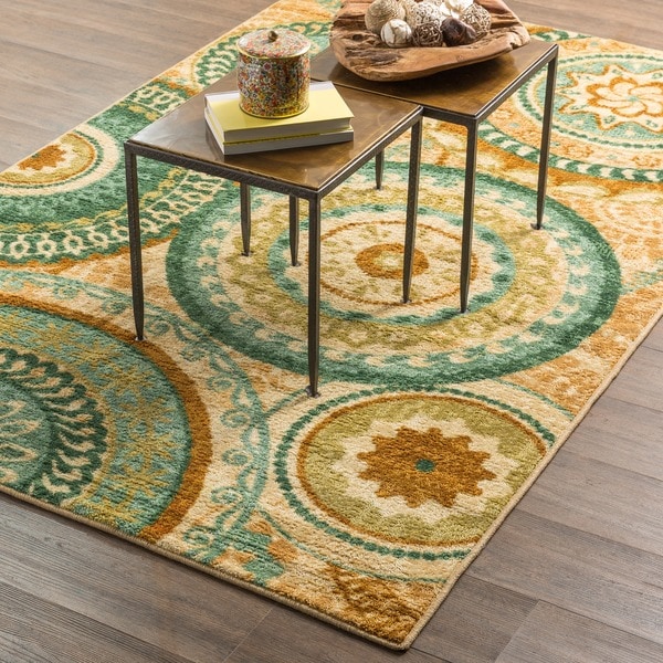 The Curated Nomad Francisco Geometric Area Rug - 5' x 8'