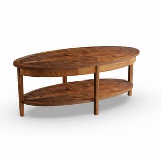 Reclaimed Wood Oval Coffee Console Sofa End Tables Online The Gray Barn Giraffe Reclaimed Wood Oval Coffee Table