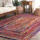 The Curated Nomad Grove Handmade Braided Cotton Area Rug - Thumbnail 19