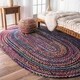 The Curated Nomad Grove Handmade Braided Cotton Area Rug - Thumbnail 30