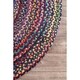 The Curated Nomad Grove Handmade Braided Cotton Area Rug - Thumbnail 31