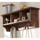 preview thumbnail 3 of 6, The Gray Barn Rosings Storage Coat Hook with Bench Set