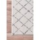 preview thumbnail 11 of 145, nuLOOM Moroccan Blythe Boho Trellis Area Rug