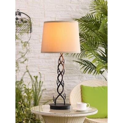 Bronze Outdoor Table Lamp