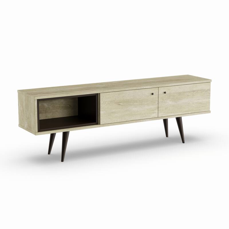 Carson Carrington Hitra Mid-century 2-cabinet TV Stand - 62 inches