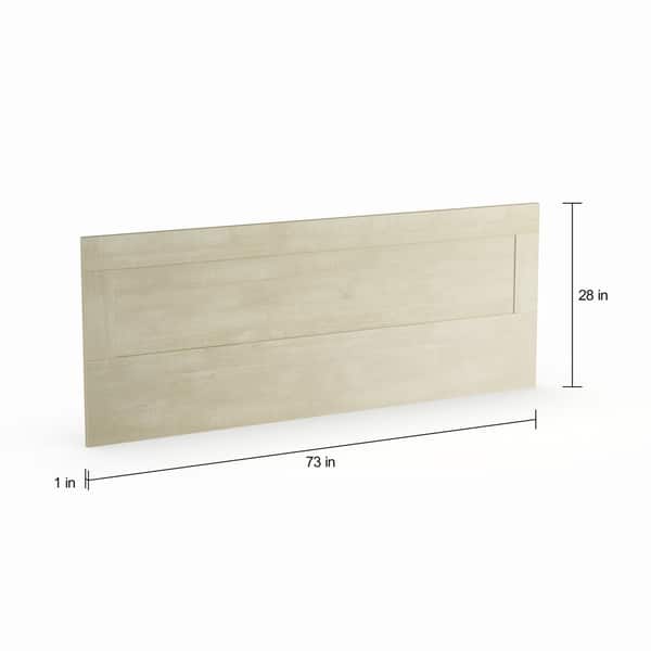 Mid-century Wall Mounted Headboard