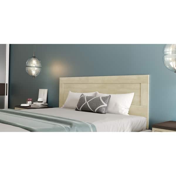 Carson Carrington Hitra Mid-century Platform Bed with Headboard. Opens flyout.